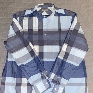 Men’s Burberry button-down shirt XXL